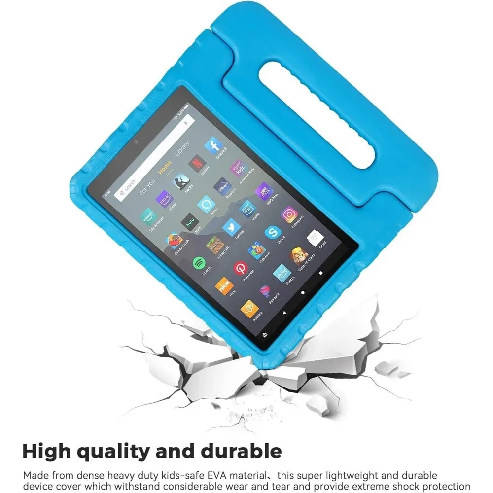 Kids Case for Fire 7 Inch Tablet 9th/7th/5th Generation Tablet (2019/2017/201...
